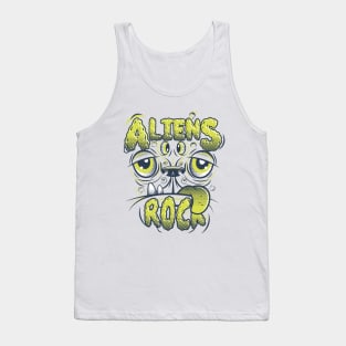 Aliens Rock , Aliens Lovers Tank Top